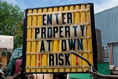 Information security risk